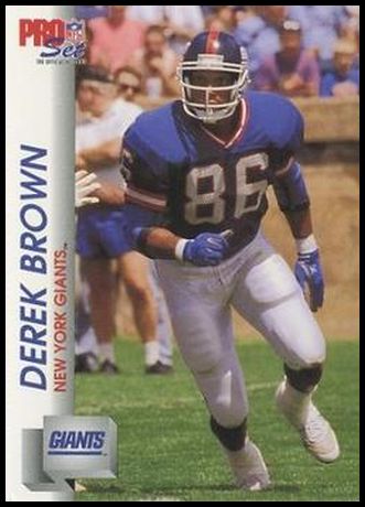 591 Derek Brown